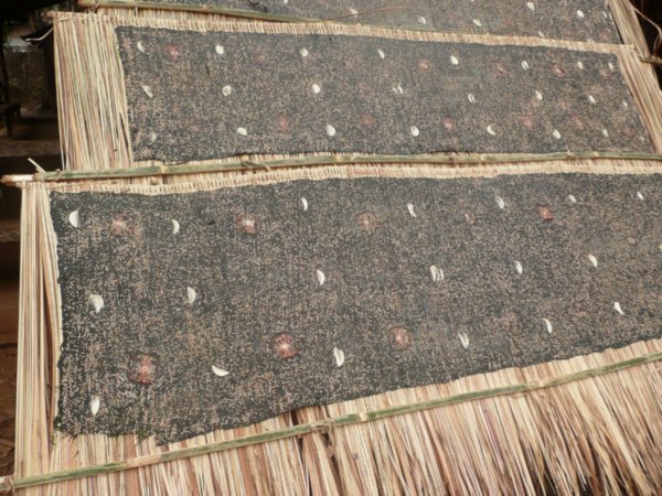 Close-up Mekong riverweed chips