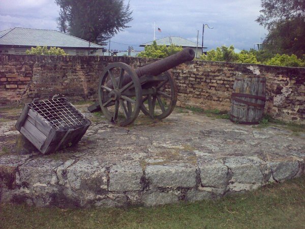Fort Cornwallis 2