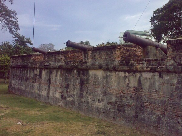 Fort Cornwallis 3
