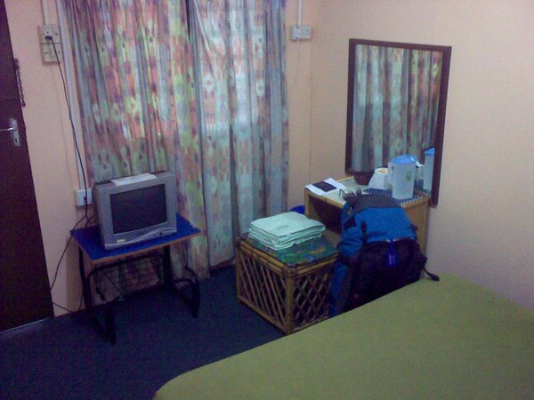 My room at Ali Guest House