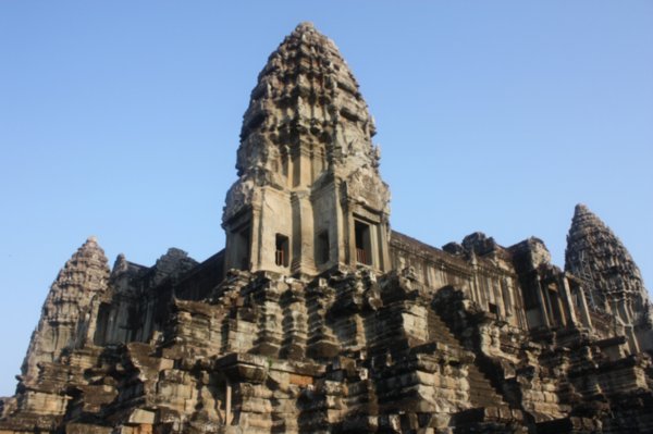 the highest point at Angkor Wat