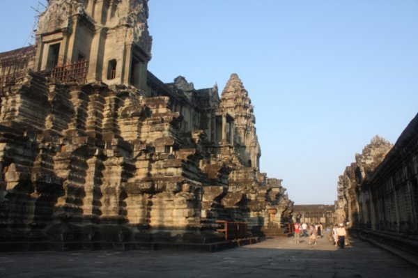 inside Angkor Wat 2