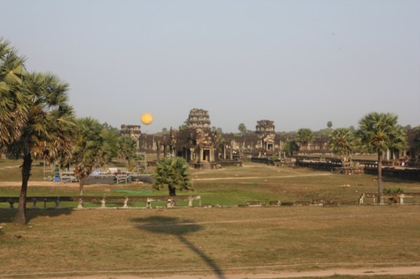 around the grounds at Angkor Wat 2