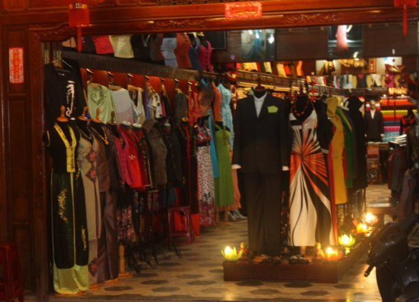 one of the man tailor shops