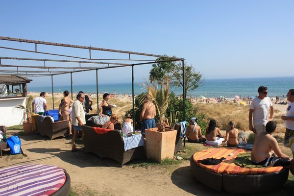 beach bar .. tarifa 2