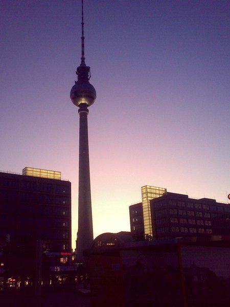 Berlin on dusk 1