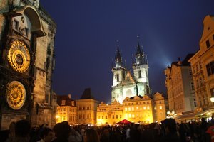 Magical Prague at Night