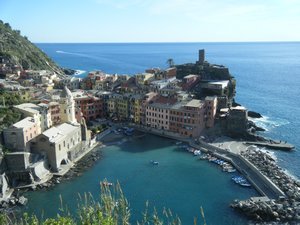 my new home in Vernazza