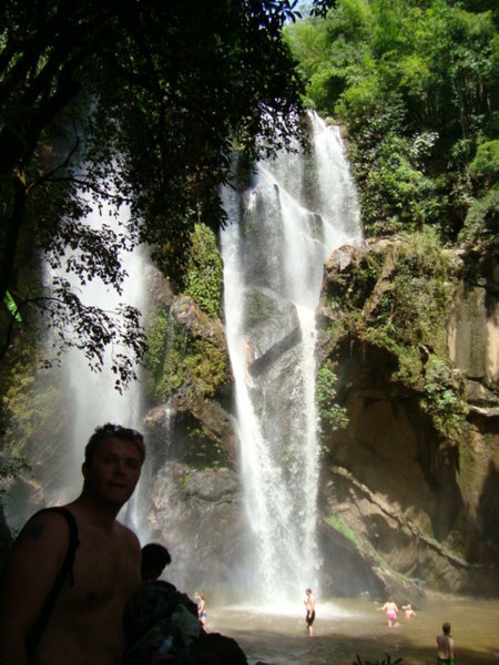 Mork-Fa waterfall