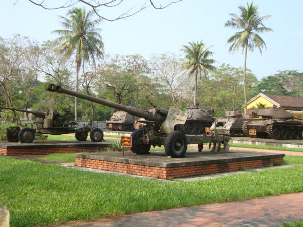 Vietnamese war museum, Hue