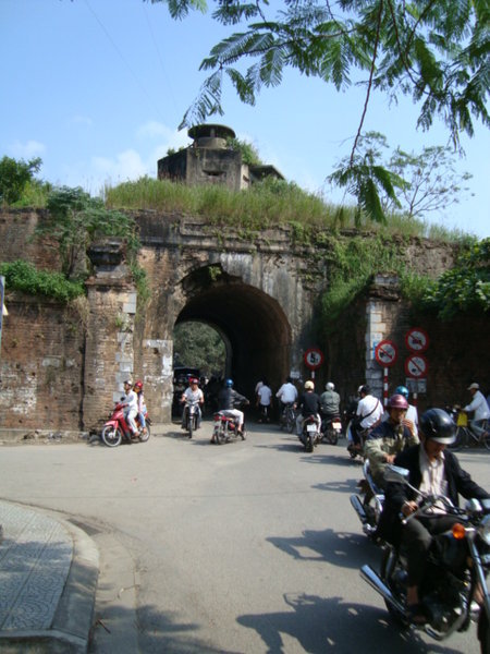 One of the gateways into the old city
