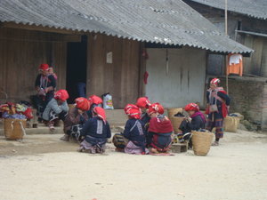 Local Hill tribe women