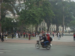 Back in Hanoi...