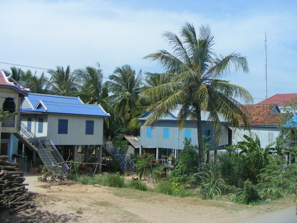 Cambodian Homes