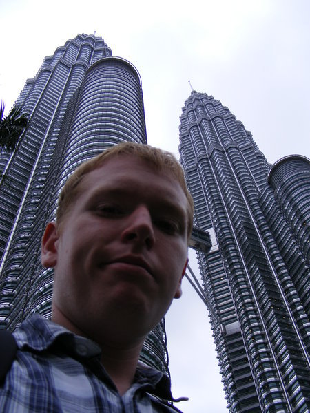 Me and Petronas Towers