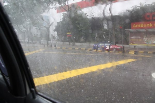 Rain , Kuala Lumpur