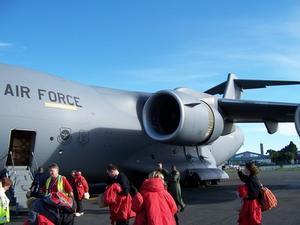 C-17 in Christchurch