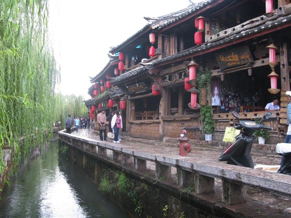lijiang old district