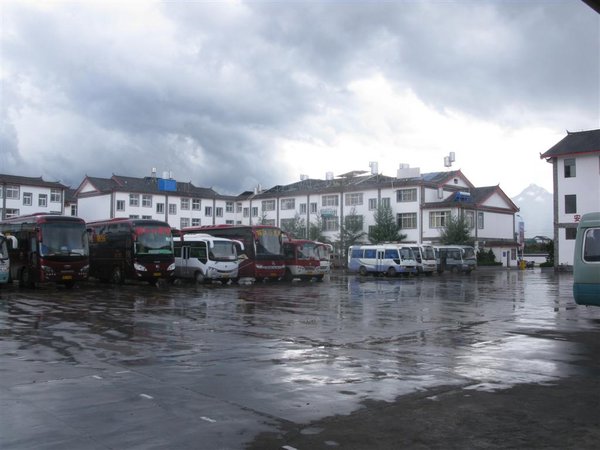 lijiang bus station