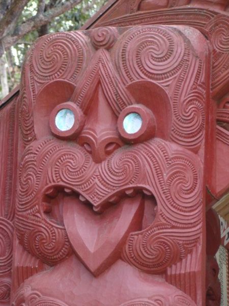 Cool Maori Carving