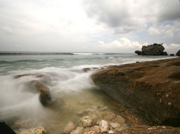 strand van Padang Padang