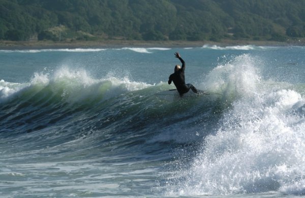 Surfen Kaikoura