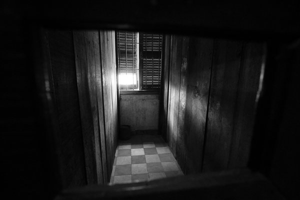 Gevangeniscel Tuol Sleng
