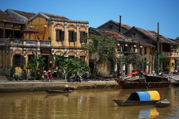 Koloniale centrum van Hoi An