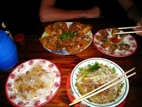Lekker eten in Hoi An