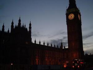 Big Ben And Parliament