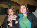 Alison and I With Guinness