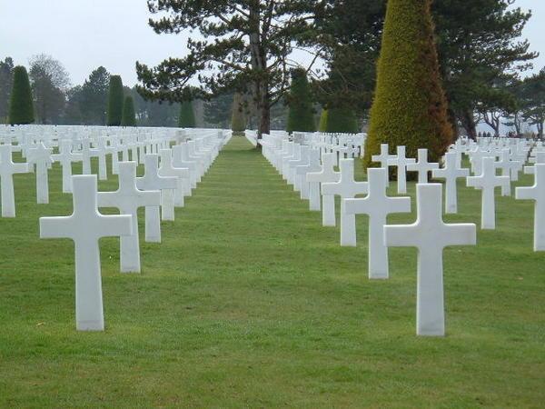 American WW2 Cemetery