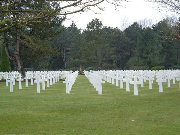 American WW2 Cemetery
