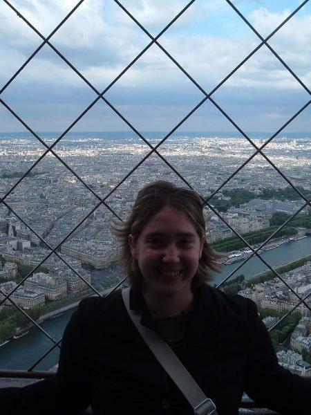 Me on the Eiffel Tower