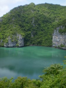 The Lagoon on Mae Koh Island