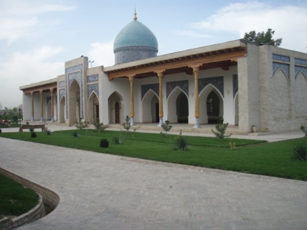 The Telyashayakh Mosque
