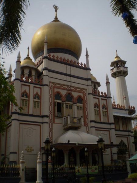 Masjid Sultan Mosque, Kampong Glam, Singapore
