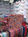 The colours of the Saturday market in Otovalo