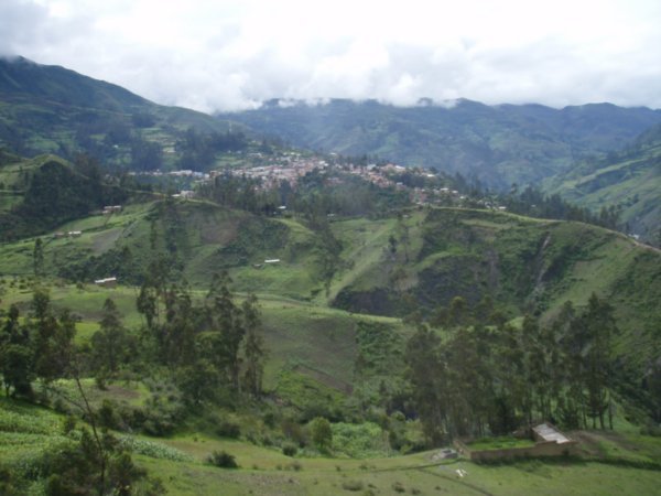 The green hills, Sorata