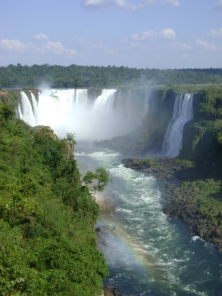 Looking into the Devils Mouth, Iguazu Falls