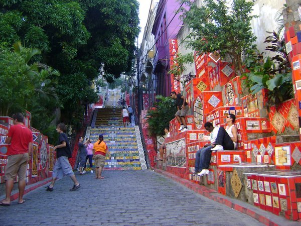 Escadaria Selaron, Rio