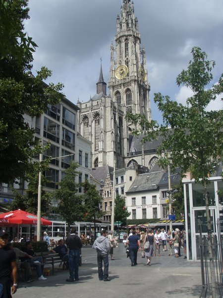 Groenplaats, Antwerp