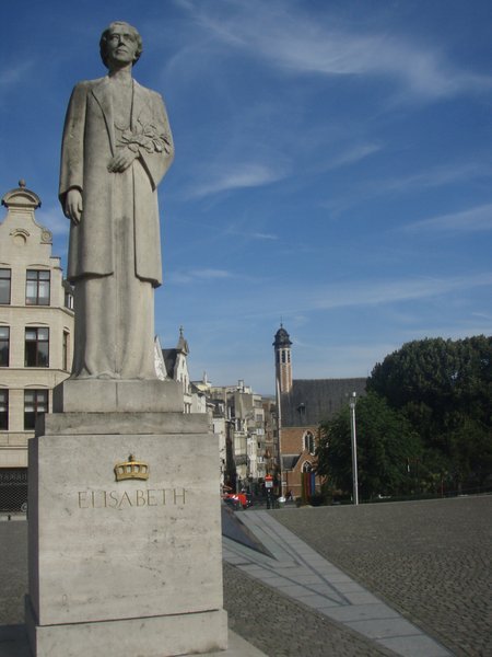 Statue, Brussels