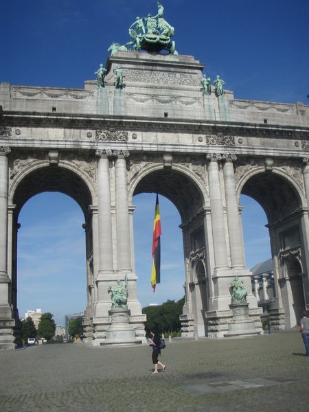 Arc De Triumph, Brussels