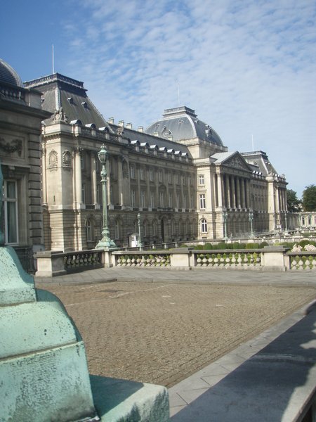 The Royal Palace, Brussels