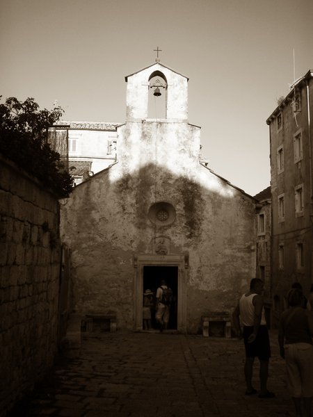 Church, Korcula