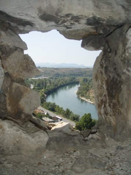 Castle & River, Počitelj, Bosnia & Herzegovina