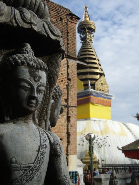 Swayambhunath Temple, Kathmandu 