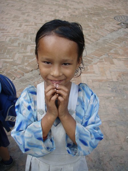 Kids, Bhaktapur