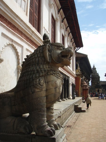 Statue, Bhaktapur